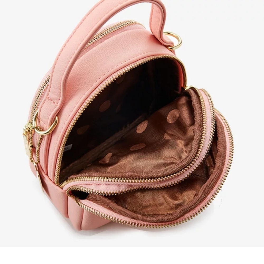 SOLD !!! PIERRE LOUES MINI BLACK BACKPACK - Picture 12 of 16